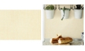 Advantage 21" x 396" Colicchio Light Linen Texture Wallpaper